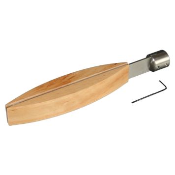 ENDESTYKKE LIEDECO LEMVIG RUSTFRITT STÅL 16MM