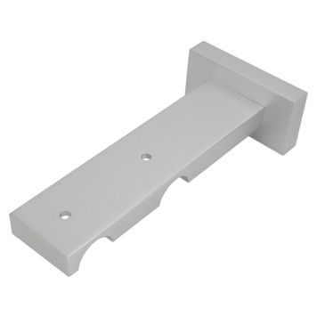 STOPPER LIEDECO PUR 20MM SØLV 2-LØPS