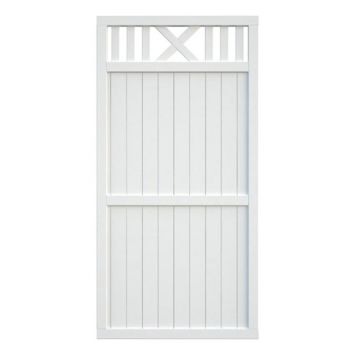 LEVEGG PALMAKO KARINA HVIT 90 X 180 CM