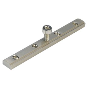 PROFILFORBINDER LIEDECO GARDIN CUBIS STÅL-MATT 1STK