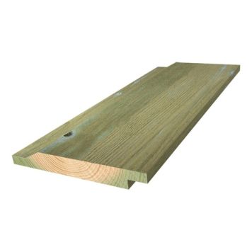 KLEDNING MOELVEN FURU 19X148 DOBBELFALS IMPREGNERT 