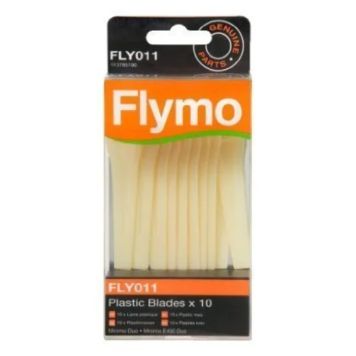 RESERVEBLAD FLYMO MINIMO TIL ROBOTGRESSKLIPPER 10 STK