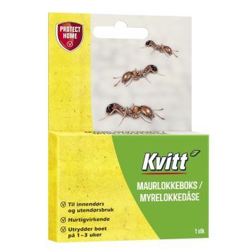 MAURLOKKEBOKS KVITT SPINOSAD 1STK