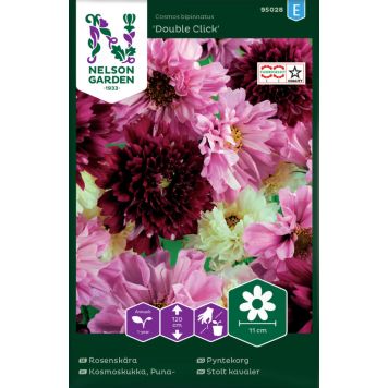 BLOMSTERFRØ NELSON GARDEN PYNTEKORG DOUBLE CLICK