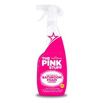RENGJØRINGSMIDDEL THE PINK STUFF MIRACLE BADEROMSSKUM 750ML