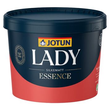 VEGGMALING LADY ESSENCE HVIT BASE 2,7L