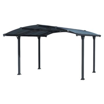 CARPORT CANOPIA ARCADIA 9,5M² GRÅ