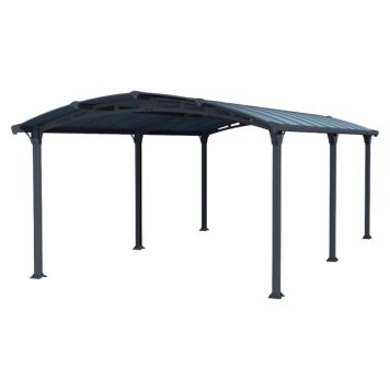 CARPORT CANOPIA ARCADIA 23,3M² GRÅ