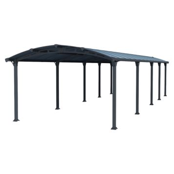 CARPORT CANOPIA ARCADIA 32M² GRÅ
