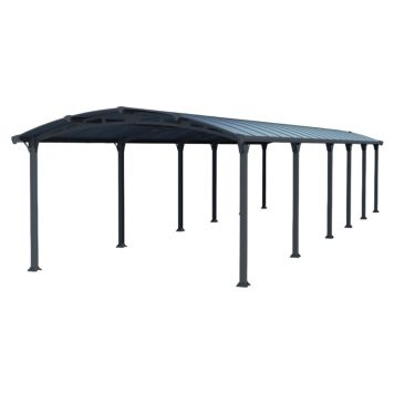 CARPORT CANOPIA ARCADIA 39M² GRÅ