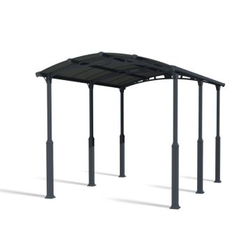 CARPORT CANOPIA ALPINE 13,5M² GRÅ