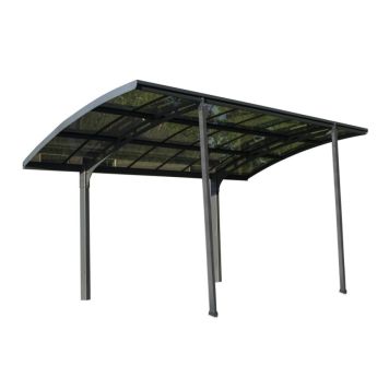 CARPORT CANOPIA ARIZONA BREEZE SPECIAL 14,3M² GRÅ