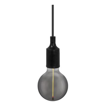 TAKLAMPE LEDVANCE VINTAGE 1906 SVART