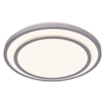 LED-PLAFOND ORBIS BERLIN 490MM 36W SØLV