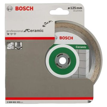 DIAMANTSKIVE BOSCH STD  CERAMIC 125X22,23MM
