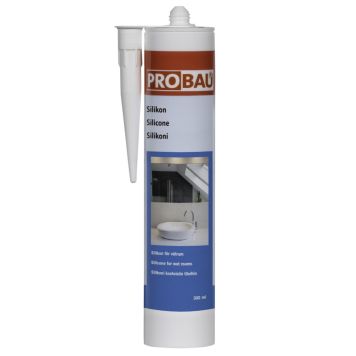 SILIKON PROBAU 300ML HVIT
