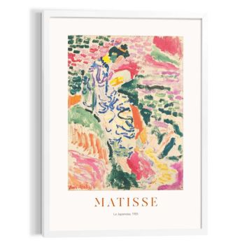 DEKORBILDE REINDERS MATISSE HAGEBLOMSTER 50X70CM
