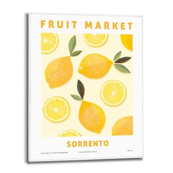 DEKORBILDE REINDERS SORRENTO LEMONS WHITE 40X50CM