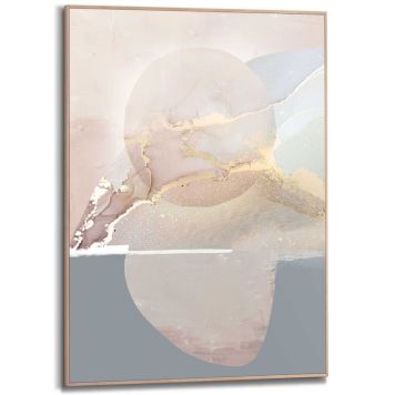 BILDE REINDERS NATUREN KALLER 50X70CM TRE