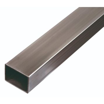 RØR GAH ALBERTS FIRKANTET KALDVALSET 40X30MM 1000MM