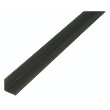 VINKELPROFIL GAH ALBERTS GRÅ 20X20MM 1000MM