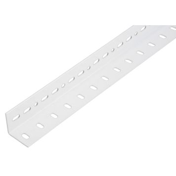 VINKELPROFIL GAH ALBERTS CONCEPTOR STÅL HVIT 35X1000MM