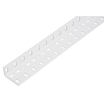 VINKELPROFIL GAH ALBERTS CONCEPTOR HVIT 25X2000MM