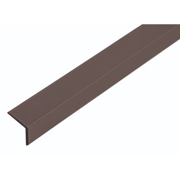 VINKELPROFIL GAH ALBERTS ALUMINIUM ANTRASITTGRÅ 11,5X14,5X1000MM