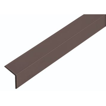 VINKELPROFIL GAH ALBERTS ANTRASITTGRÅ 20X20MM 1000MM