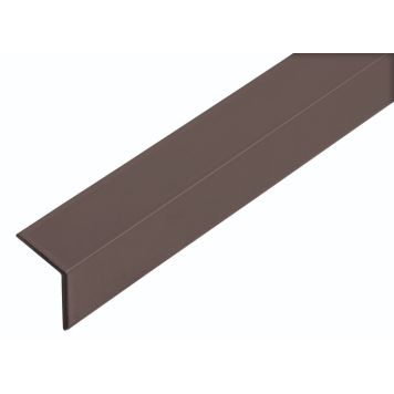 VINKELPROFIL GAH ALBERTS ANTRASITTGRÅ 25X25MM 1000MM