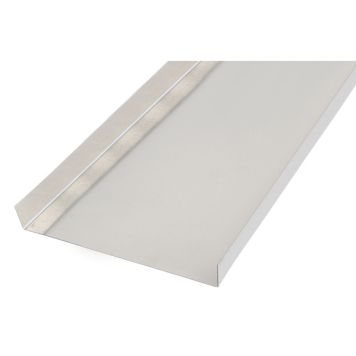 U-PROFIL GAH ALBERTS U-FORMET ALUMINIUM 18X130X2000MM