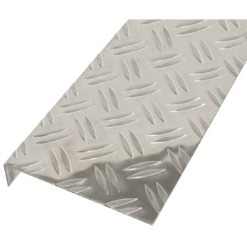 ALUMINIUMSPLATE GAH ALBERTS 135X1000MM TEXTURERT 