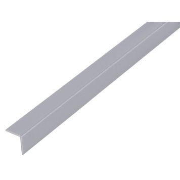 VINKELPROFIL GAH ALBERTS PVC GRÅ 15X15X1 MM 1 M