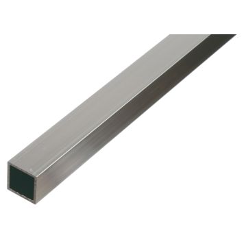 RØR GAH ALBERTS FIRKANTET ALUMINIUM 40X40X2000 MM