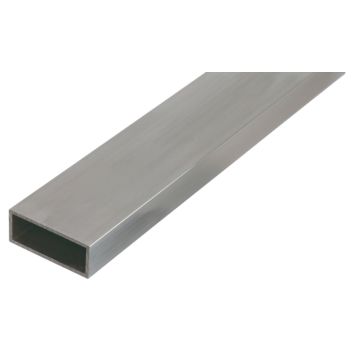 RØR GAH ALBERTS REKTANGULÆRT ALUMINIUM 50X20X1000MM