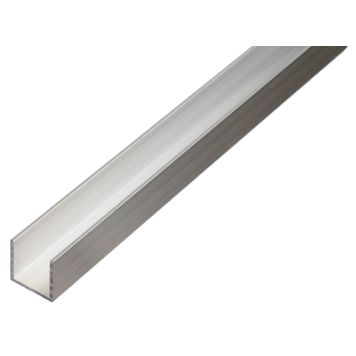 U-PROFIL GAH ALBERTS ALUMINIUM 6X6X1000MM