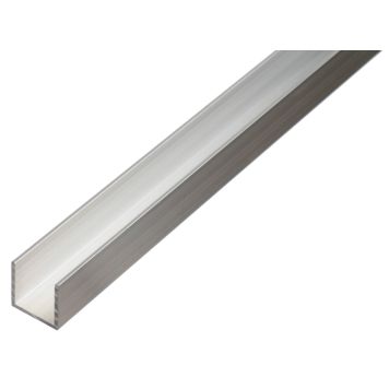 U-PROFIL GAH ALBERTS ALUMINIUM 20X20X1000MM