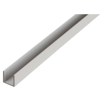 U-PROFIL GAH ALBERTS ALUMINIUM 10X10X1000MM