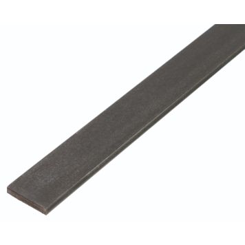 FLATJERN GAH ALBERTS VARMVALSET SVART 15X1000MM