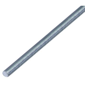 RUNDSTANG GAH ALBERTS 4 MM 1000 MM GRÅ