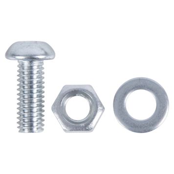 TILBEHØR GAH ALBERTS CONCEPTOR STÅL GRÅ 50 STK