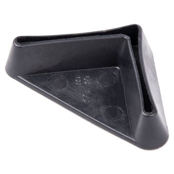 TILBEHØR GAH ALBERTS CONCEPTOR 36X36MM GRÅ 4 STK