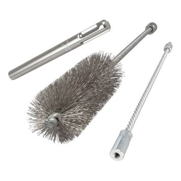 STÅLBØRSTER ESSVE RBT14 FOR BORING CE 14MM MED M6 OG SDS PLUS