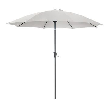 PARASOLL SUNFUN VERONA 278CM246CM NATUR