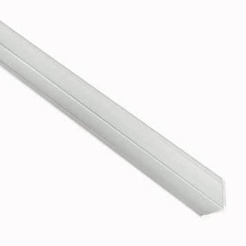 L-PROFIL FIBO TIL KJØKKENPLATE 580MM ALUMINIUM