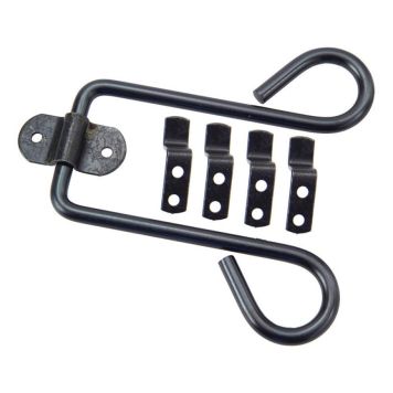 GRINDLÅS MILLERS 60-75MM SVART