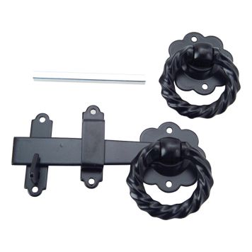 GRINDLÅS MILLERS 170MM SVART