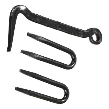 STORMKROK MILLERS SMIJERN 100MM SVART