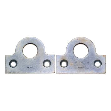 HENGELÅSBESLAG MILLERS 358 50MM ELFORZINKET