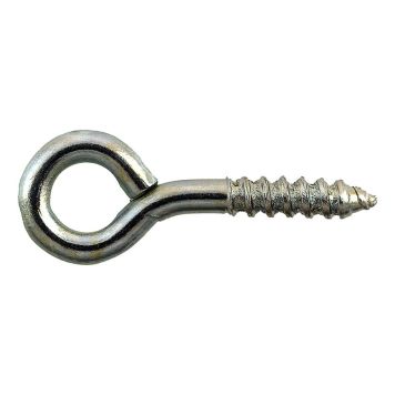 STORMKROKØYE MILLERS 25MM ELFORZINKET